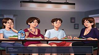 Animated porn game with busty characters Summer time saga unc part 13