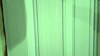 Real teen solo masturbation scene with some risk