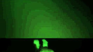Naked black beauty gets wild and horny