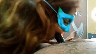 Beautiful blowjob from the hot Asian woman Tania