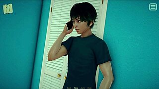 My former bully is now my lover in the game called Ecchi 44