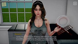 My former bully is now my lover in the game called Ecchi 44