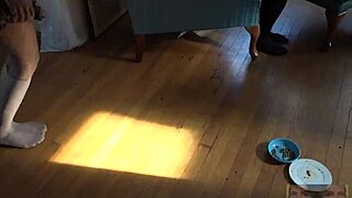 Only for you: Sock fetish with an Asian fetish girl