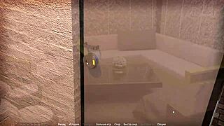 3D animation with anime-like action – coed group sex