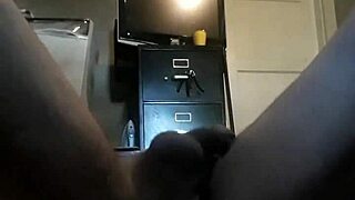 A gay man with a nice ass, Latin American, masturbates