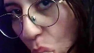 Special sex appeal: middle finger and pussy fingering