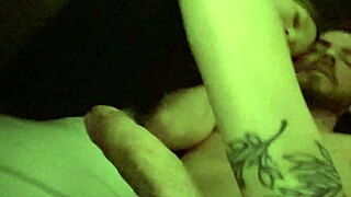 Kissing and foreplay leads to intense anal and toe action
