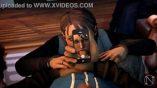 Kate Garcia's animated cuckolding experience with Javier TWD parody by Nisith