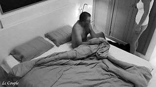 Interracial MILF gets a hot and steamy booty call