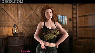 3D cartoon featuring camgirl power in Genesis Order V61021