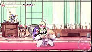 Animated hentai with big breasted women and ecchi content