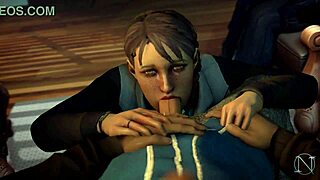 Kate Garcia's animated cuckolding experience with Javier TWD parody by Nisith