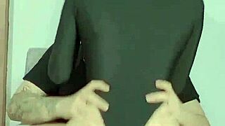 Petite otaku maid rides my pole in homemade video