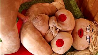 Future sex robot fucks real doll in parody video