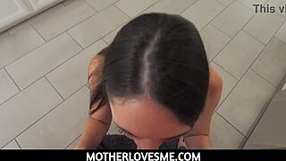 Marital affair with stepmother