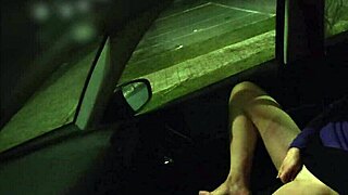Public parking spot turns into a hot scene