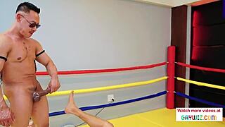 Muscular Vietnamese hunk gets pounded by hung Thai stud