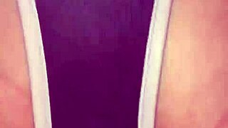Married woman in doggy style having sex with another man