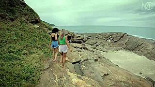 First-ever experience with a Brazilian teen in public