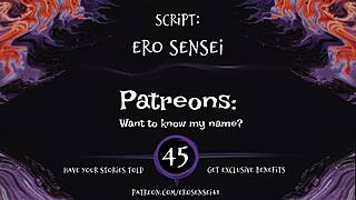 Sensual audio experience for women: The seductive doorway scenario