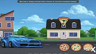Hot sex in the garage leads to a steamy visual novel adventure
