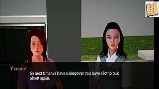 Family affairs: Big ass, Small tits, Big tits, Tits, Ecchi, Anime, Game