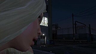 Grand Theft Auto V: Michael’s hooker call in the game