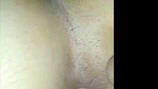 Finger and pussy fetish with a shaved pussy girlfriend