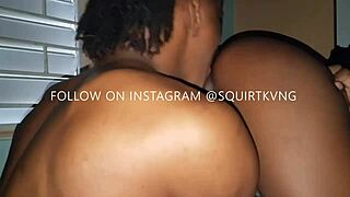 The most skilled cunisexual in the world, a Jamaican beauty