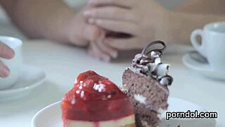 Hot girl gets seduced and fucked by her friend