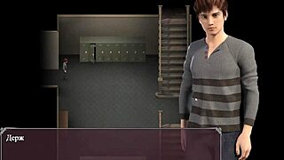 Beautiful anime game with big boob girls and monster cock men