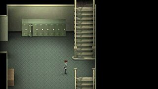 Beautiful anime game with big boob girls and monster cock men