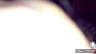 Crossdressing tango dancer enjoys anal sex in see-through dress