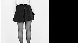 Sensual legs and pantyhose in HD