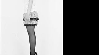 Sensual legs and pantyhose in HD