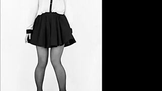 Sensual legs and pantyhose in HD