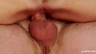 Shaved and ready for a doggy style fuck