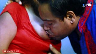 Beautiful Indian couple’s first night intimacy