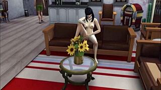 Public and anal sex with a big boobed beauty in Whimsville SE