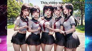 Sakura kaonaa and another woman in sexual act