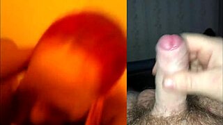 Hot wife’s video of her sucking a big black cock