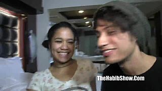 Loni Legend, a sexy Asian-American, has rough sex with a Mexican fan, Derek Forreal