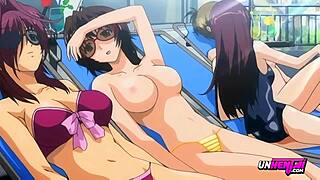 First time with a taboo step-sister: big boobs and a tight ass