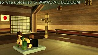 Straight sex in Roblox condo accident