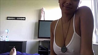 Alina Ali's steamy family therapy session with ebony teen