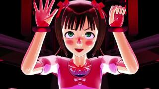 3D animated anime: The Game Challenge of Shame