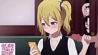 Ai Hayasaka, the office mistress, indulges in some self-pleasure