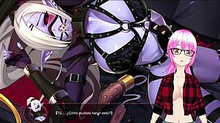 The erotic journey of Daisy the Dark Elf in Mirror 02