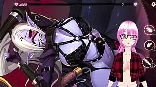 The erotic journey of Daisy the Dark Elf in Mirror 02