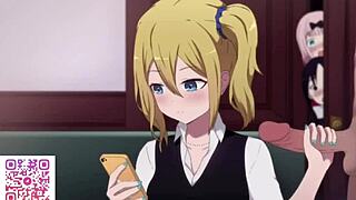Ai Hayasaka, the office mistress, indulges in some self-pleasure